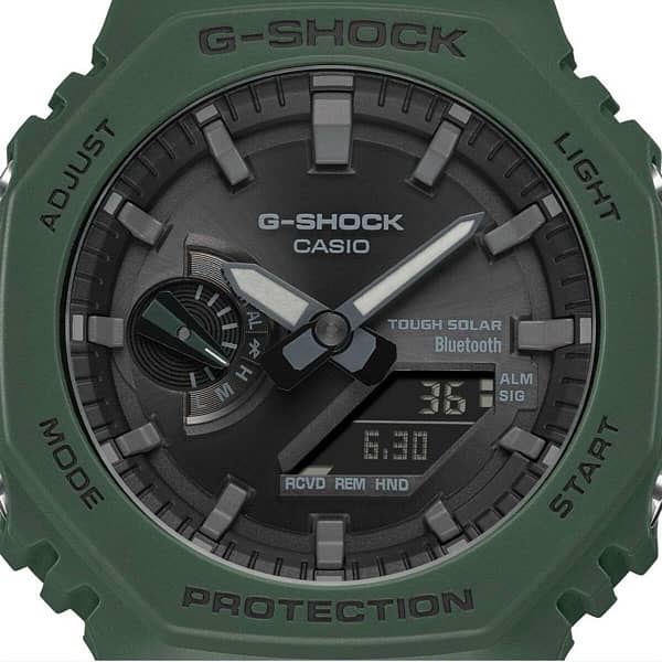 Casio G-Shock GA-B2100-3A Solar with Blutooth 0