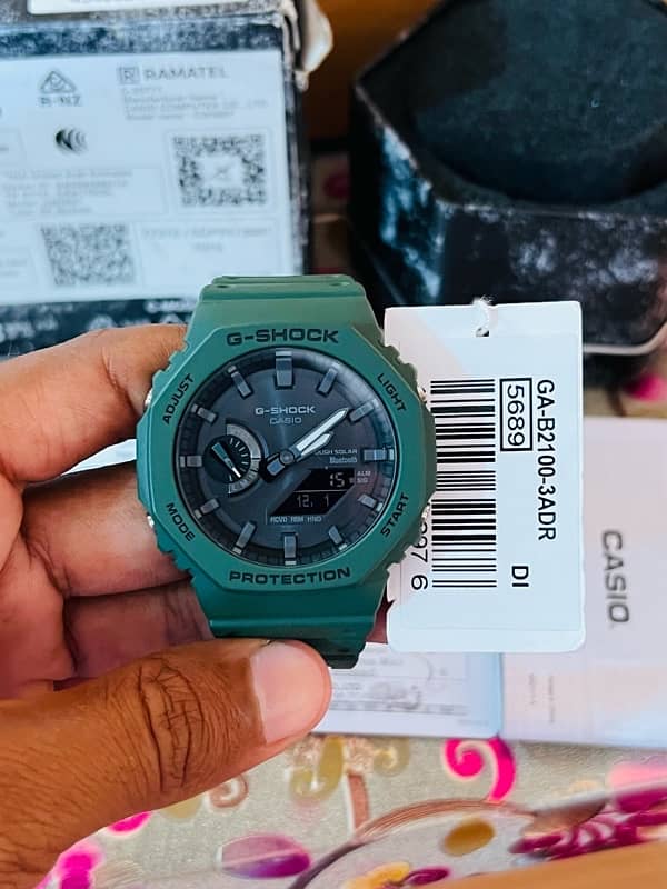 Casio G-Shock GA-B2100-3A Solar with Blutooth 2