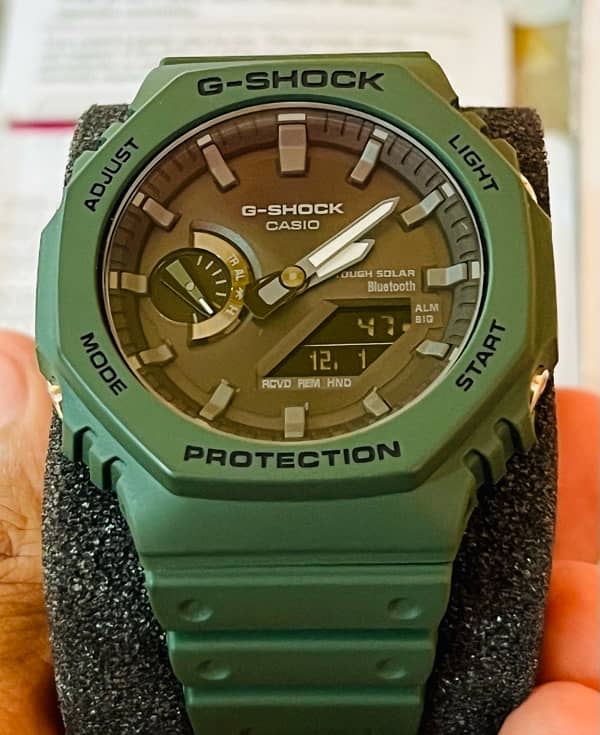 Casio G-Shock GA-B2100-3A Solar with Blutooth 3