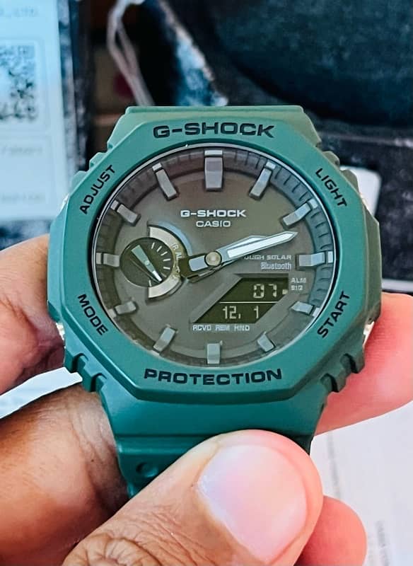 Casio G-Shock GA-B2100-3A Solar with Blutooth 4