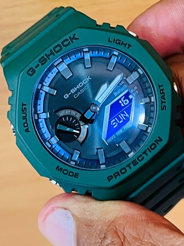 Casio G-Shock GA-B2100-3A Solar with Blutooth 5