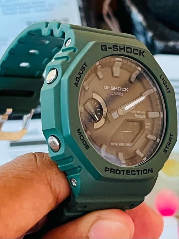 Casio G-Shock GA-B2100-3A Solar with Blutooth 7