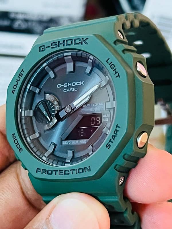 Casio G-Shock GA-B2100-3A Solar with Blutooth 8