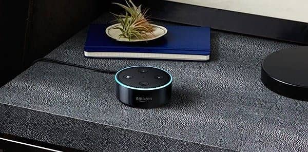 Amazon Echo Dot 3rd Generation: Compact Smart Speaker with Alexa 3