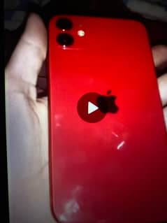 Iphone 11 Red color 10/10