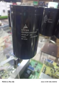 Capacitor 4700uf/450V