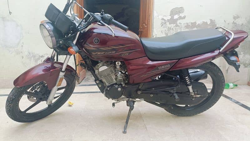 Yamaha YB 125Z-DX 2