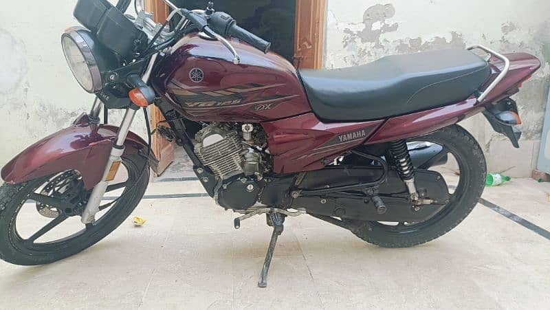 Yamaha YB 125Z-DX 3