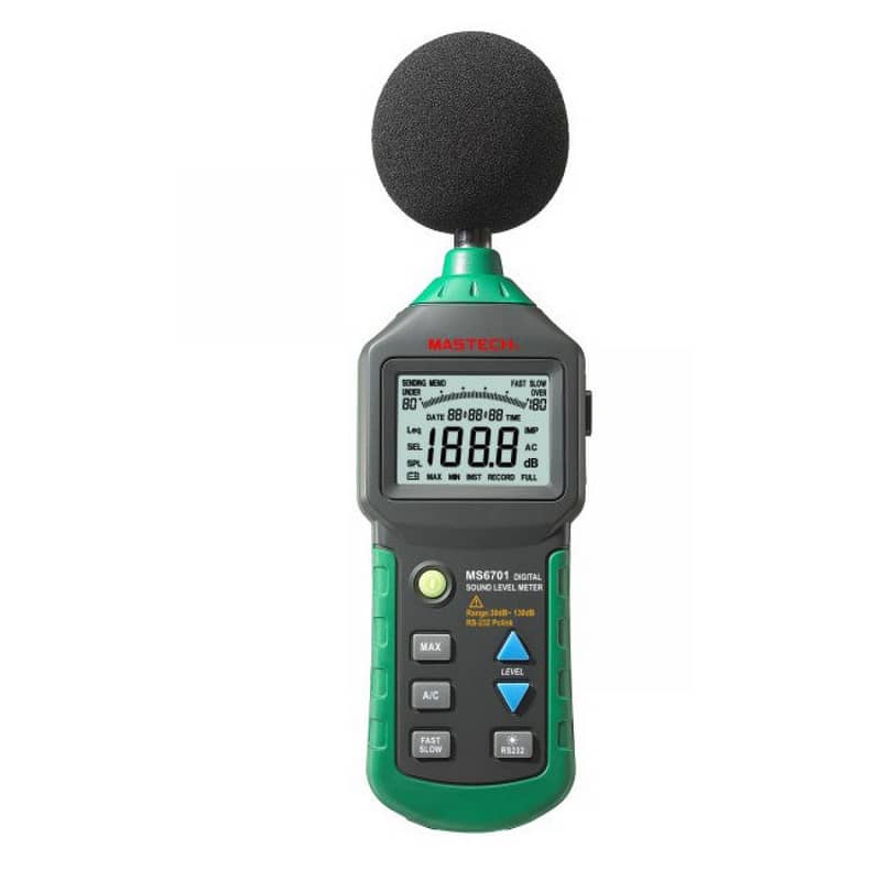 Digital Sound Level Meter MS6701 MASTECH 0