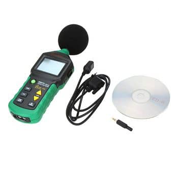 Digital Sound Level Meter MS6701 MASTECH 2