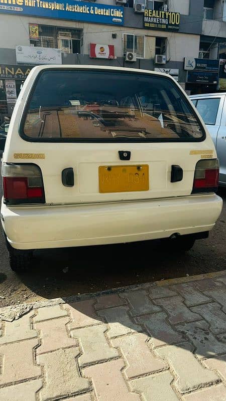 Suzuki Mehran VXR 2017 3