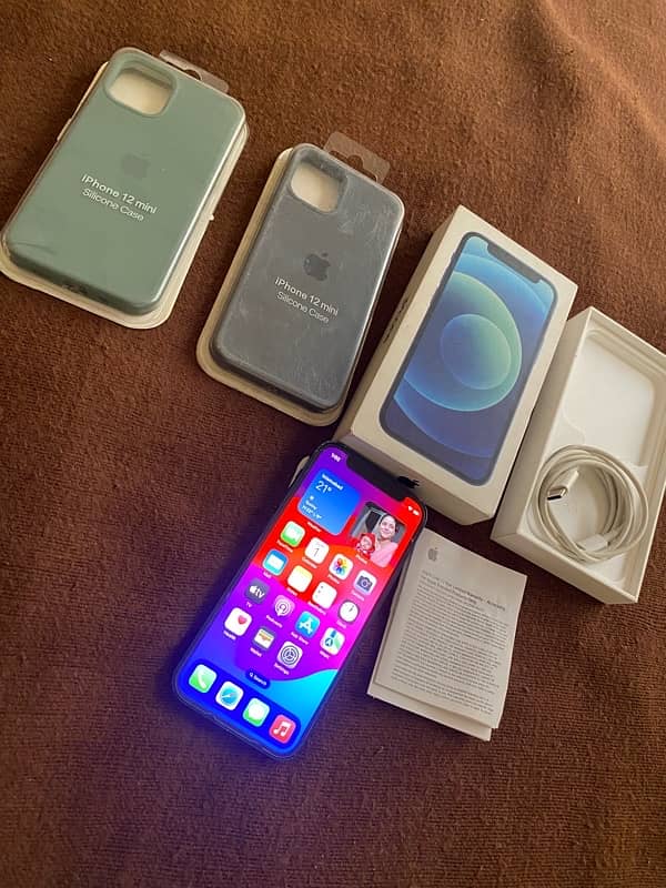 Exchange iphon 12 FU total Genuine with box 3