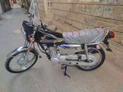 Honda self start Chrome edition first hand condition 10 by 10