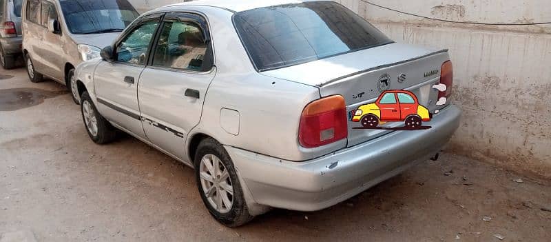 Suzuki Baleno 2004 1