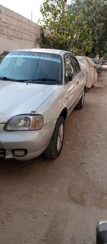 Suzuki Baleno 2004 6