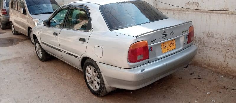 Suzuki Baleno 2004 7