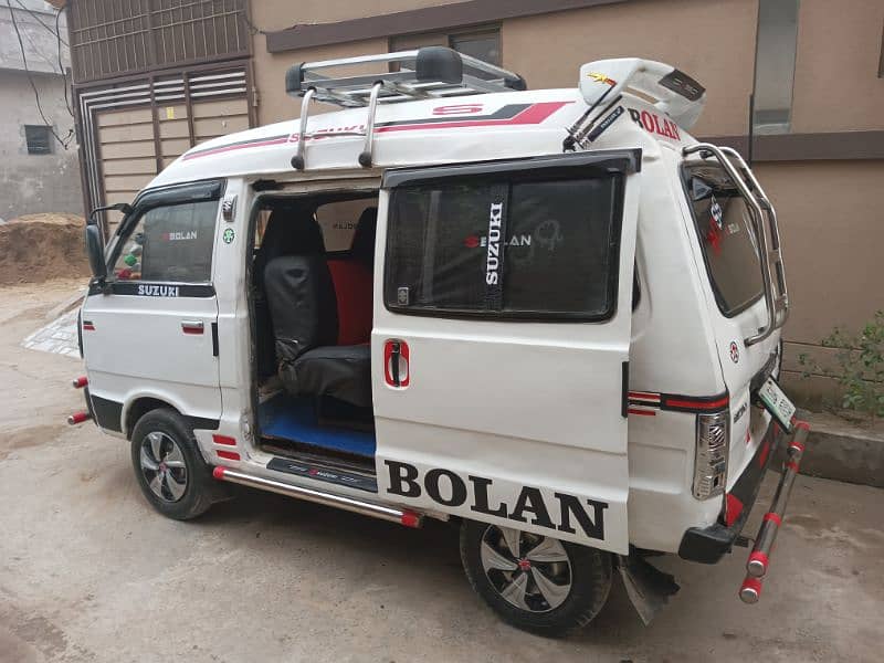 Suzuki Bolan 1990 9