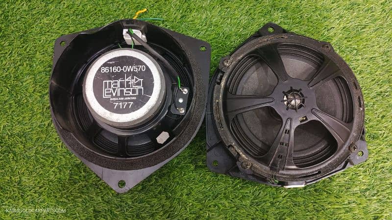 Lexus OEM Mark Levinson High Performance Rear Speaker 4