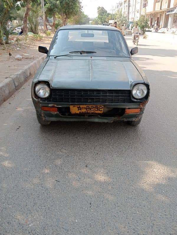 Toyota Starlet 1978 0