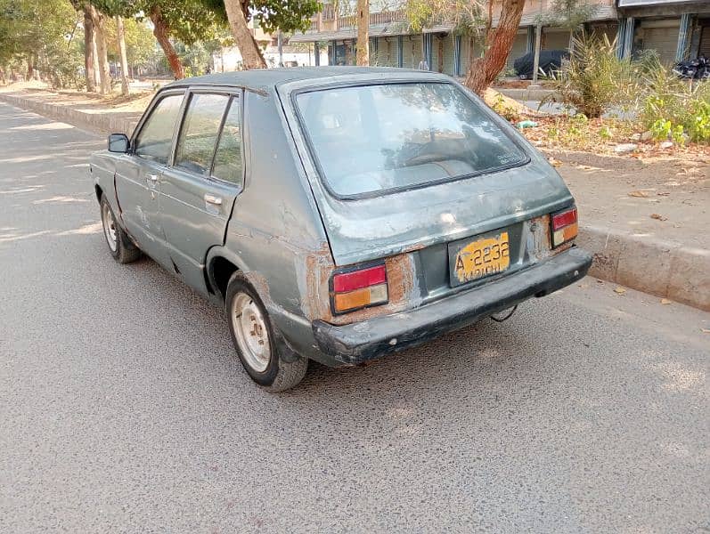 Toyota Starlet 1978 3