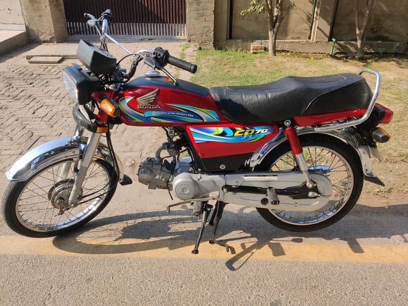 Honda CD 70 2024 0