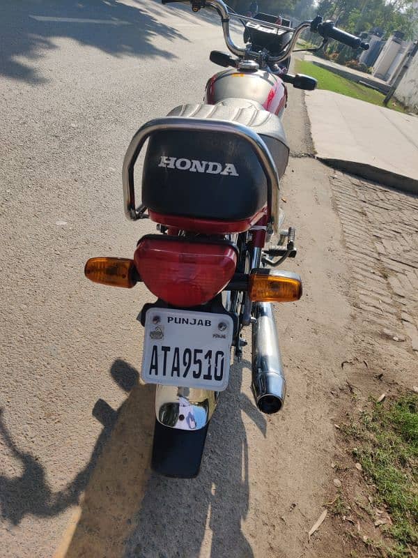 Honda CD 70 2024 2