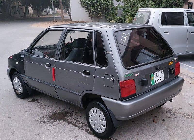 Exchange Possible Suzuki Mehran 2013 Model For Sale 2