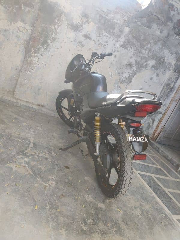 Yamaha ybr 0