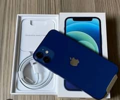 Exchange iphon 12 FU total Genuine with box