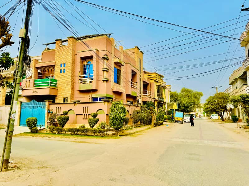 1 Kanal Plot For Sale On Main Boulevard Road Allama Iqbal Town Bahawalpur 4