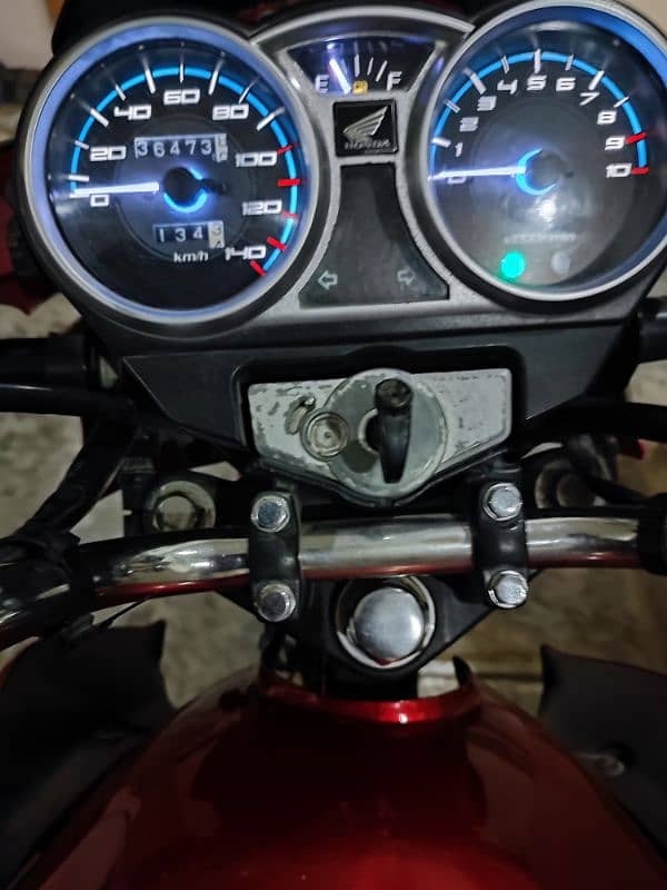 Honda CB 150 2019/2020 Model urgent sale 15