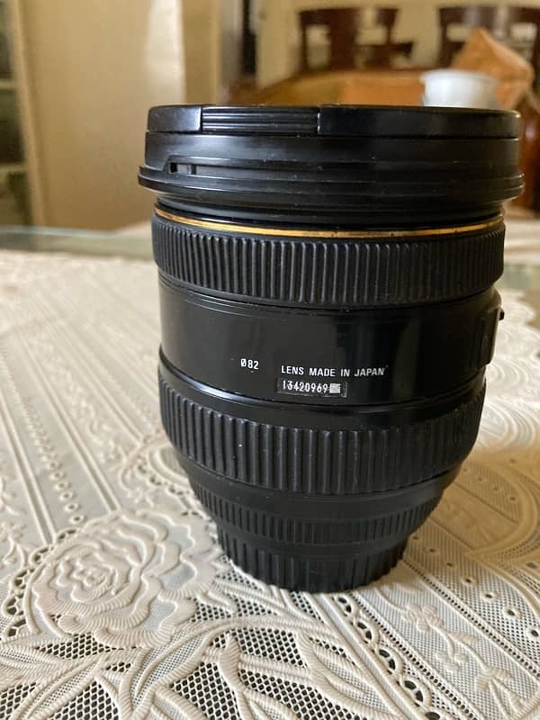 sigma 27-70mm F2.8 HSM for Canon 1