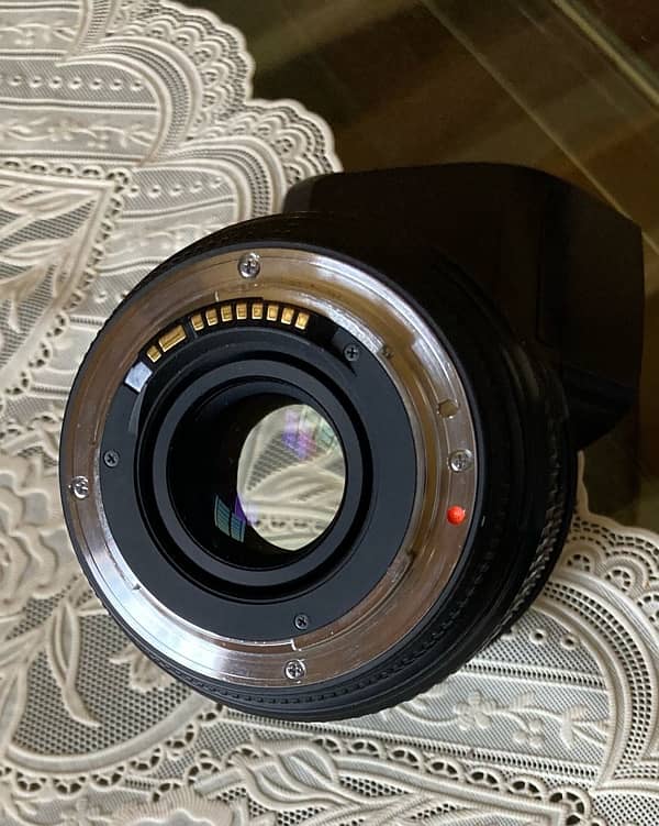 sigma 27-70mm F2.8 HSM for Canon 2