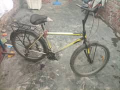 good condition bicycle with gears