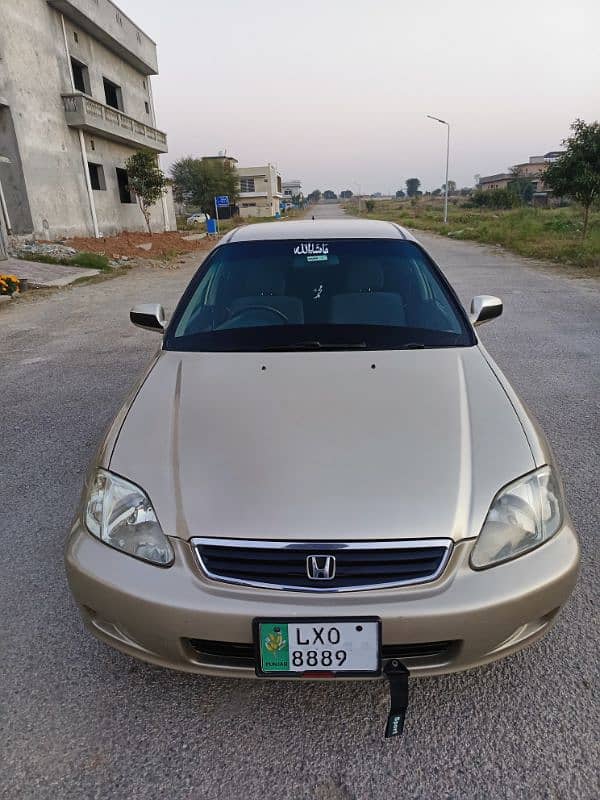 Honda Civic EXi 2000 0