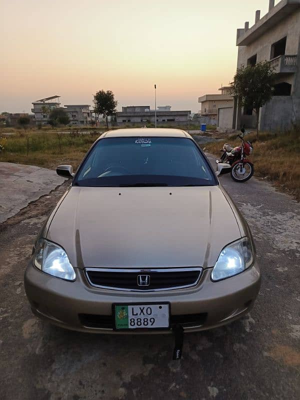 Honda Civic EXi 2000 1