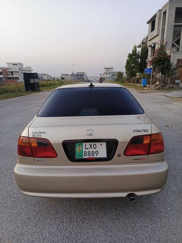 Honda Civic EXi 2000 2