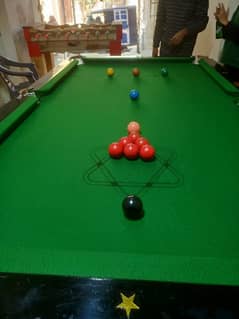 snooker table fore sale