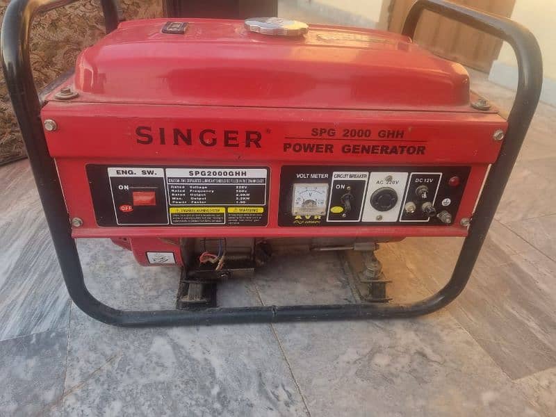 Generator for sale 0