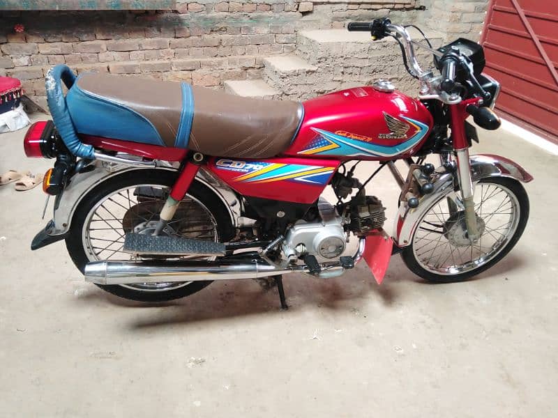 Honda cd 70 model 2019 0