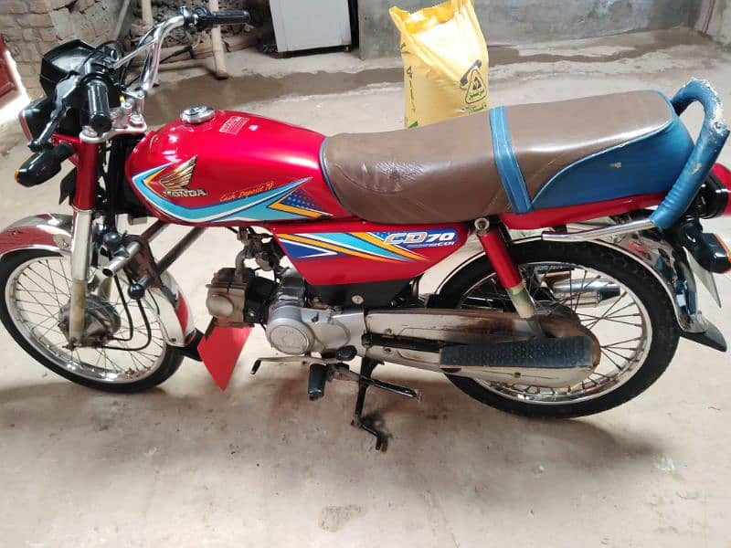 Honda cd 70 model 2019 1