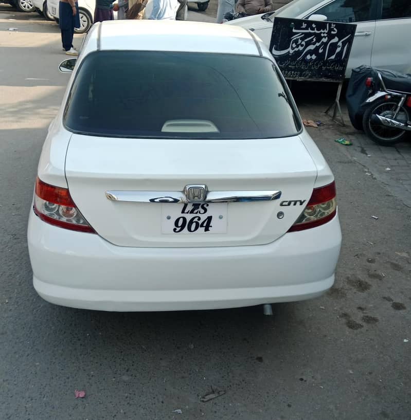 Honda City IDSI 2005 4