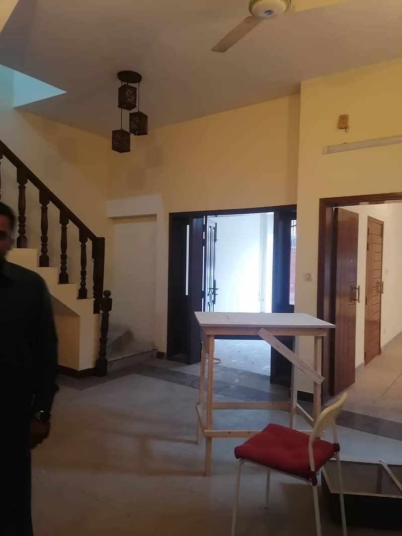 Full house for rent chaklala scheme 3 Rawalpindi 2