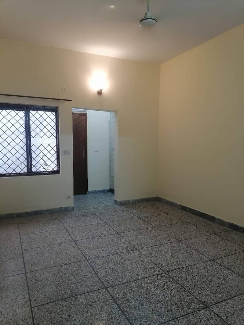 Full house for rent chaklala scheme 3 Rawalpindi 15