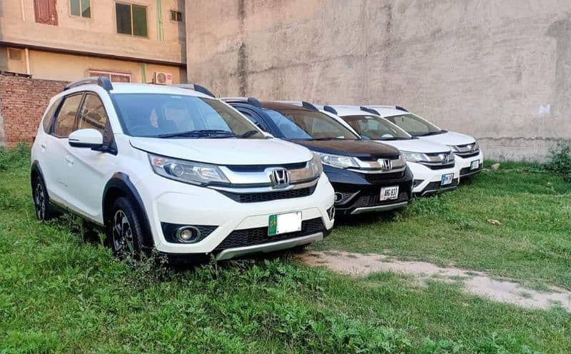 Honda BRV, Apv, Prado, V8, Revo for Rent in Islamabad Car Rentals 0