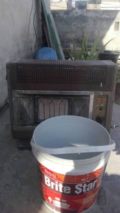 Gas heater ( Big size and very good quality natural gas heater)