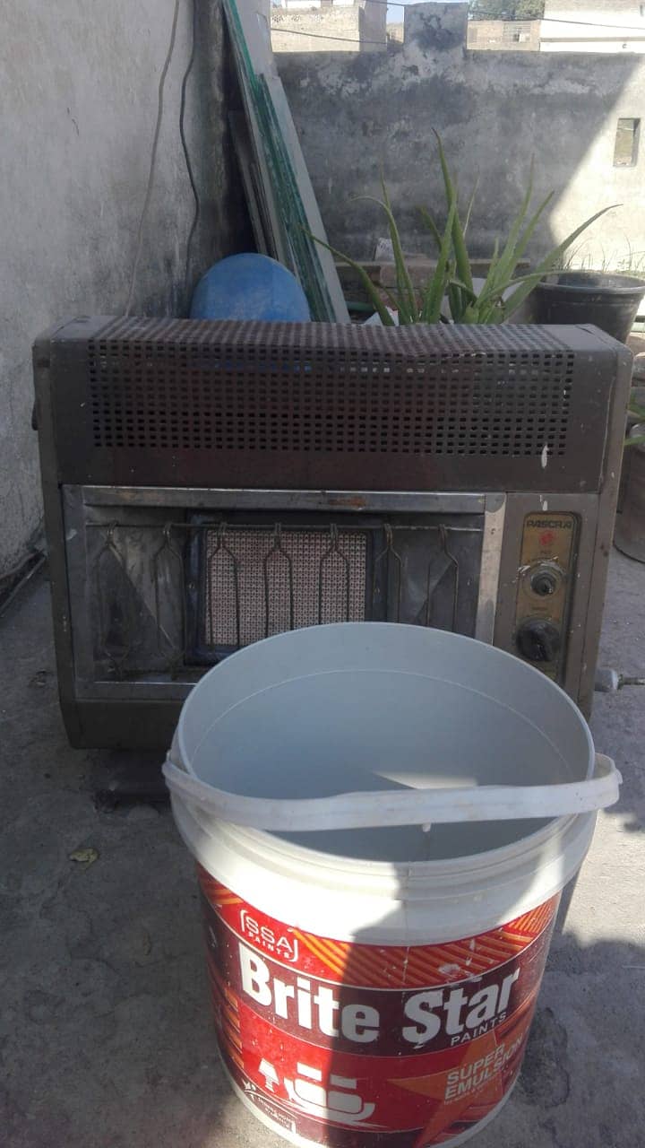 Gas heater ( Big size and very good quality natural gas heater) 0