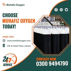 Muhafiz Oxygen Cylinders, Refills, and Rentals in Lahore, PK