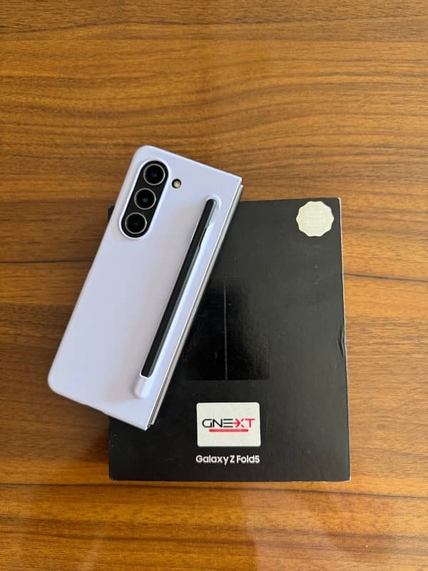 Samsung Galaxy Z Fold5 Official PTA 512GB 0