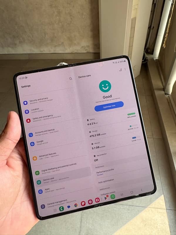 Samsung Galaxy Z Fold5 Official PTA 512GB 7